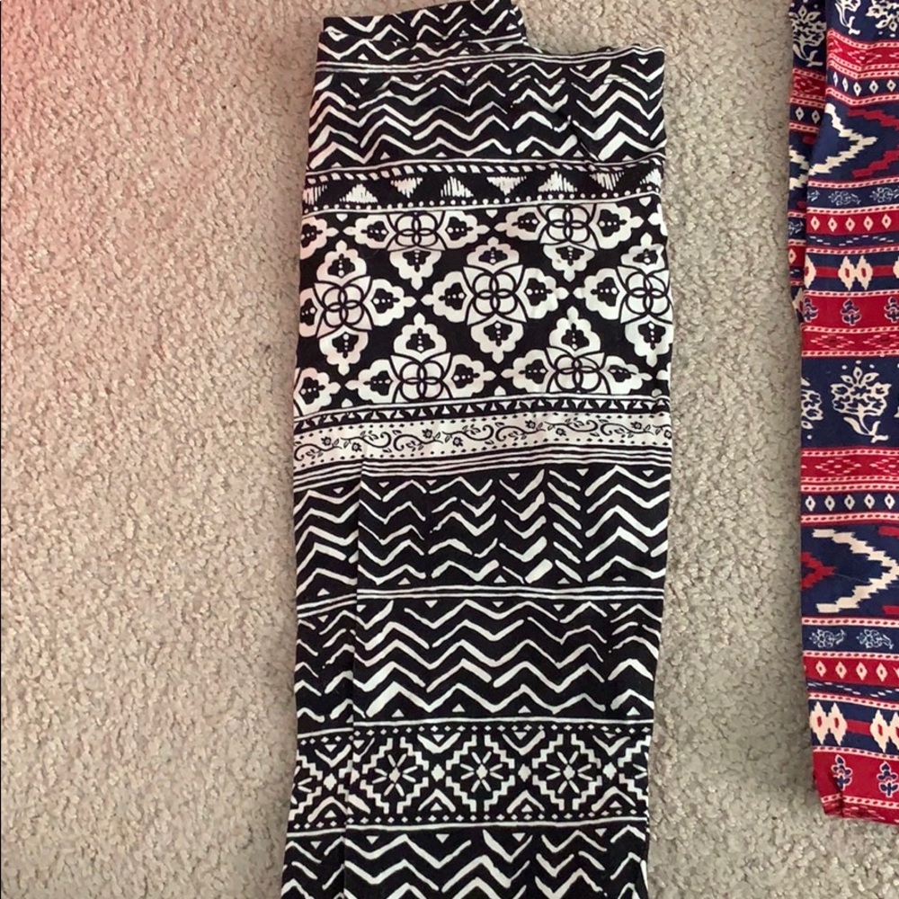 Patterned Leggings